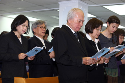 林義雄：蔡英文是非常適當的總統人選