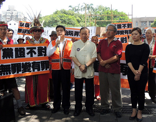 賄選判決定讞  林正二向監院陳情要求再審