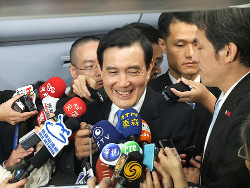 馬英九：橋已搭好 遵守規則的人就能上