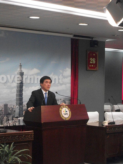 北市府人事異動 蔡輝昇接捷運局長