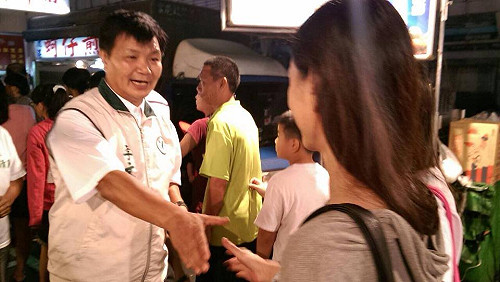 民進黨南投縣長初選  李文忠出線