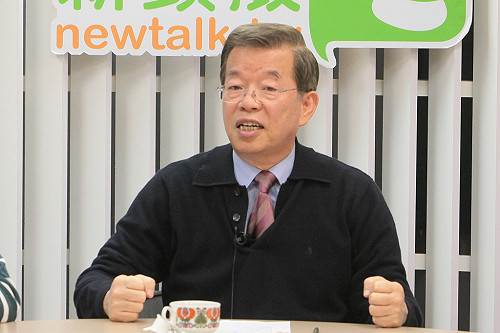 初選採全民調  謝長廷：走向黨政分流