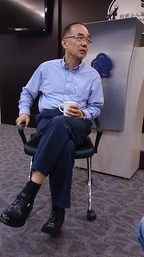 傳台商活動變調競選 林中森出席惹議