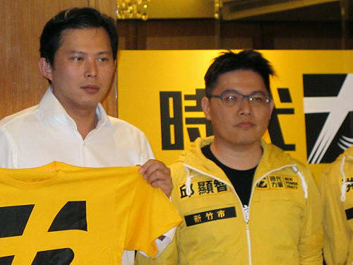 籲整合未獲回應  邱顯智：登記前都願協商