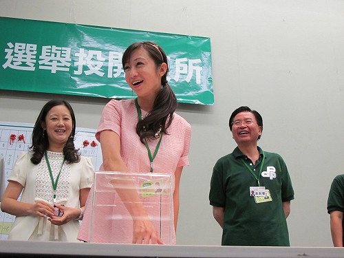 綠中常委選舉：菊系大放送  蘇嘉全抽籤補上