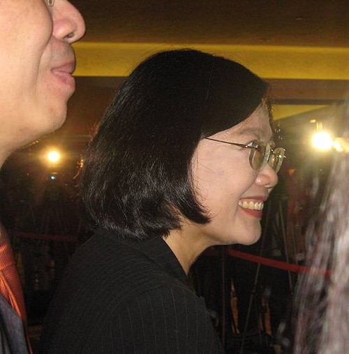 TPP口誤成DPP  小英：不在意馬加入DPP