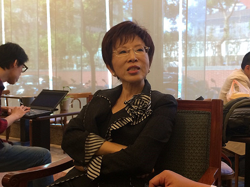 評馬習會  洪秀柱酸：歷史會證明我講的話多對