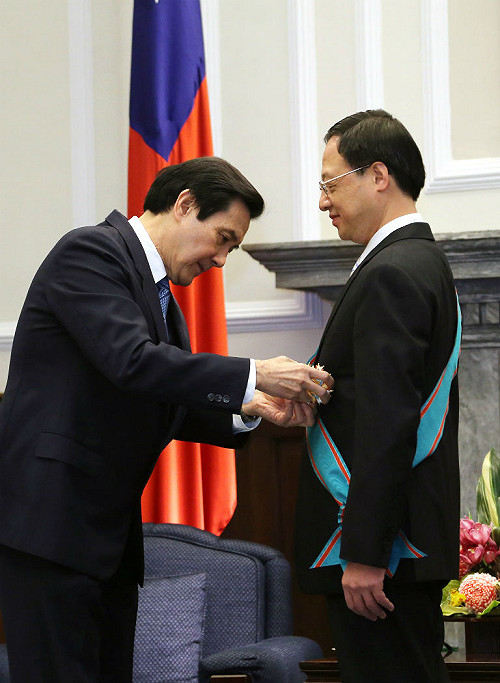 平凡學者能從政 江宜樺：充滿感恩