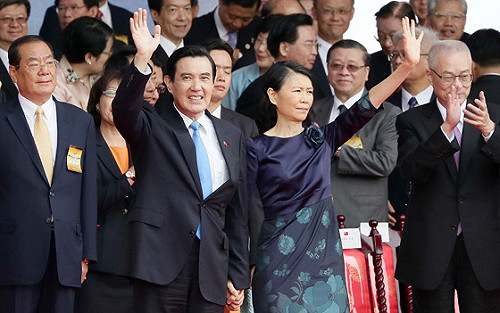 馬：新總統需遵守憲法  接受九二共識　有什麼困難