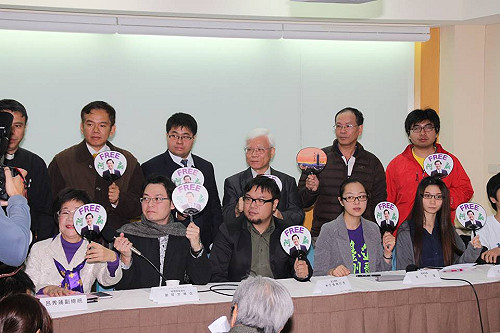 青年救扁誓師 妖西：釋扁可作國民黨處方