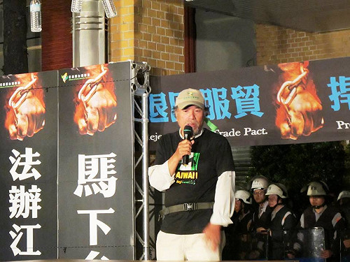 立場鮮明遭排斥 蔡丁貴：會跟在最後保護大家