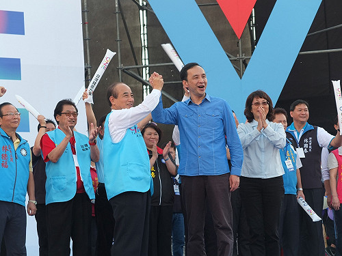 板橋辦黨慶  王金平：朱在這贏過蔡英文