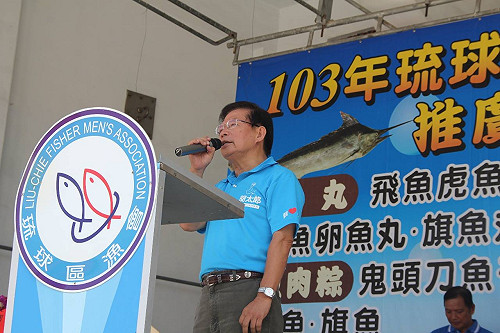 行政不中立？簡太郎藉政院發選舉新聞稿