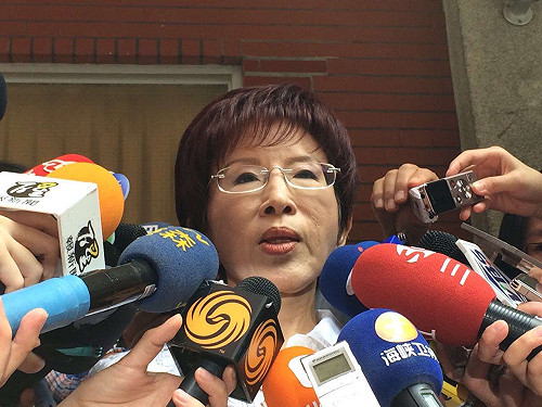 洪：不會因自己沒小孩 就「咒詛別人囝仔」