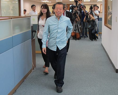 2008馬就職 謝長廷：府3張邀請卡位子都不同