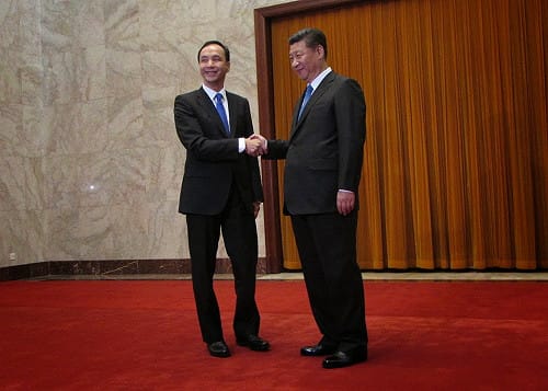 兩岸「同屬一中」 朱立倫：依憲法是中華民國