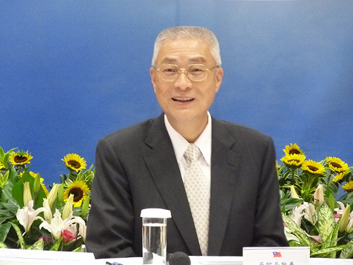 馬吳配？  吳敦義：總統沒和我談過