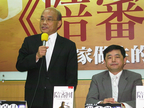 何時蔡蘇會 蘇貞昌：一直沒有聯絡