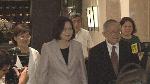 蔡英文：賴清德談話有助於雙方相互理解