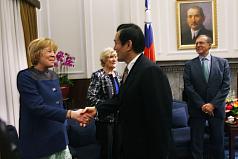 總統：開羅宣言可駁「台灣地位未定論」