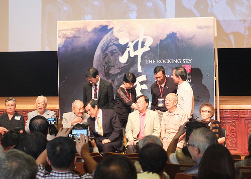 馬談抗戰：幫助我們的國際友人都是恩人