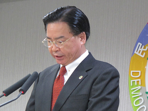 傳王金平接海基會 吳釗燮：第一次聽到