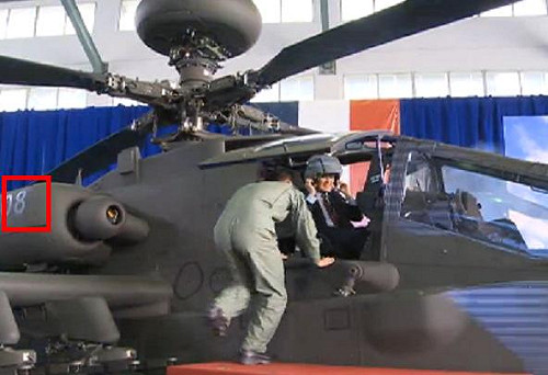 失事阿帕契  軍官證實：馬總統曾坐過