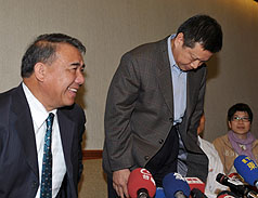 廖萬隆鞠躬道歉  反批媒體製造雜種說