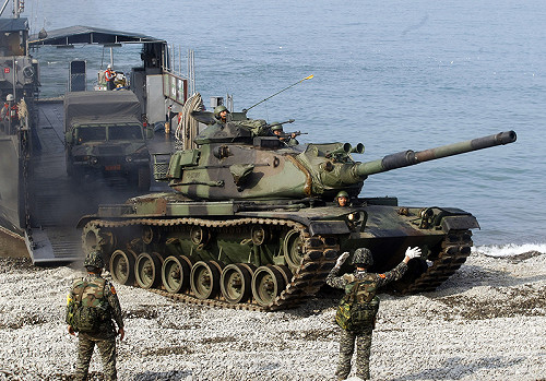 M60A3戰車撞死1士兵