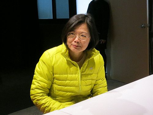 宣布選主席？小英：蘇還需時間處理提名