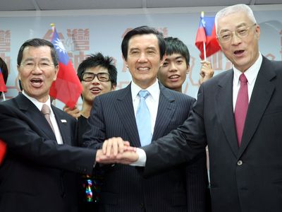 馬英九：吳敦義 不會辭職參選