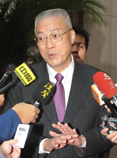 世衛密件稱呼  吳揆：2005年就知情