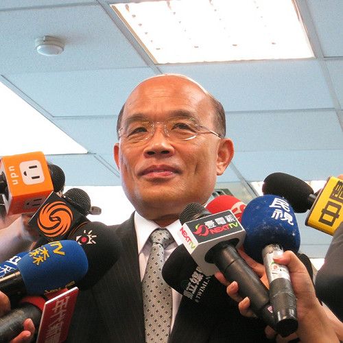 蘇貞昌：與中國交往要公開透明