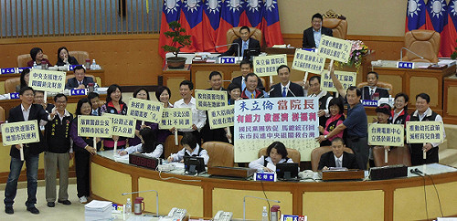 朱被拱組閣  王金平：國民黨人才濟濟