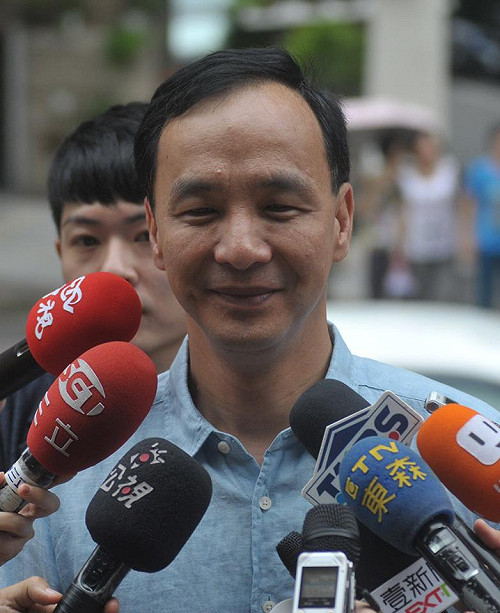 選2016總統？ 朱立倫批媒體亂編故事