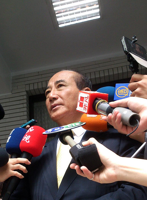 判黨籍案勝訴庭長遭清算？王金平：不置評