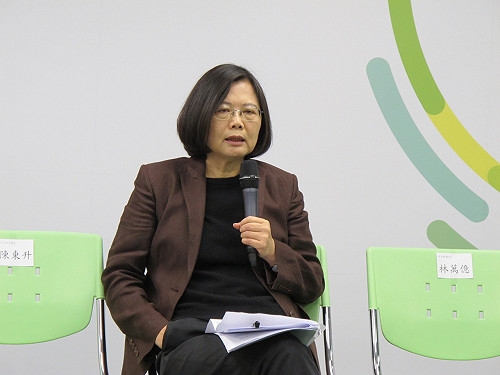 國會改革  小英：不曉得王金平在急什麼？