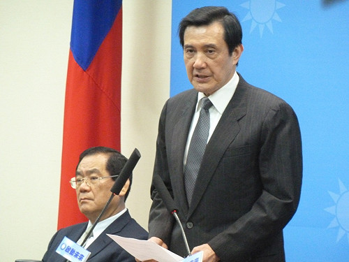 綠41度占主席台  馬斥荒謬要讓全民皆知