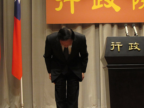 江宜樺請辭行政院長  馬批准