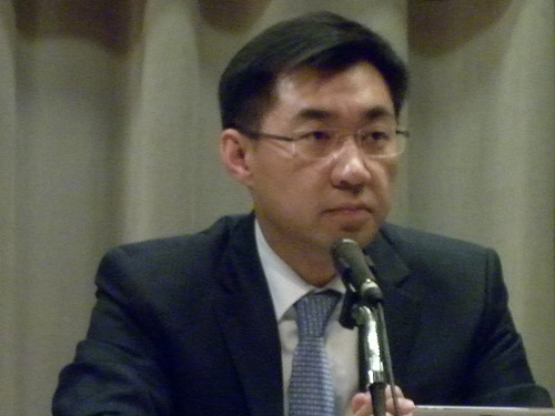 臨辭話別  江啟臣：過去沒認真想過從政