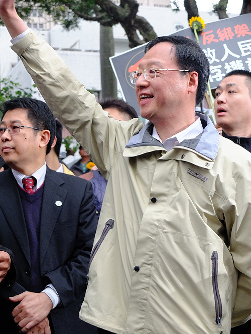 快訊/牽涉到馬總統  江揆：無法退回服貿