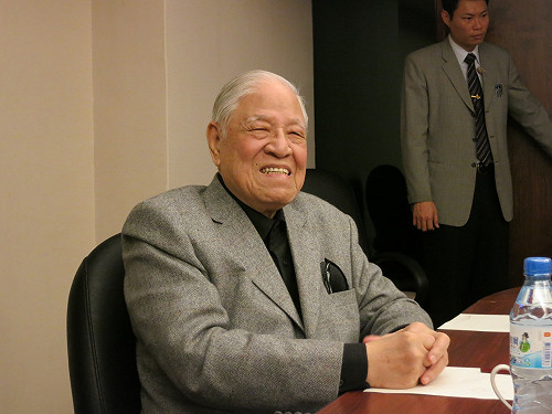 被王建煊指有罪  李登輝：祈禱上帝赦免我