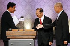 吳敦義問統獨  蘇堅持主權林要一統