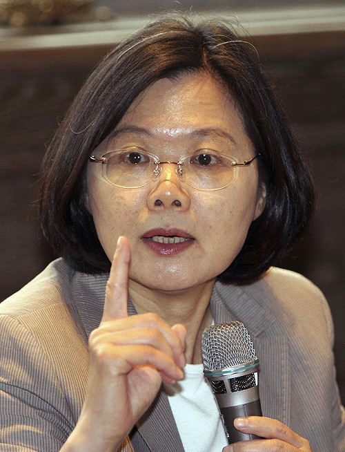 蔡英文：兩岸政策不會採極端路線