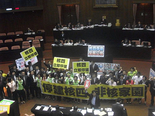 核四紛擾  林鴻池：公投將決定權還給民眾