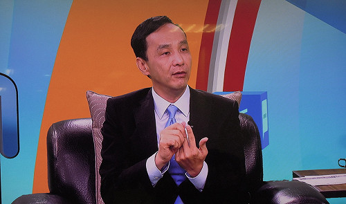 稱服貿溝通不足 朱：應先做補償及回饋計畫