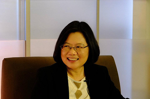 小英：重視民主和人權  民進黨並不反中