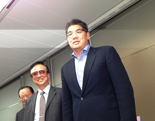 談學運  連勝文：為什麼青年被煽動加入