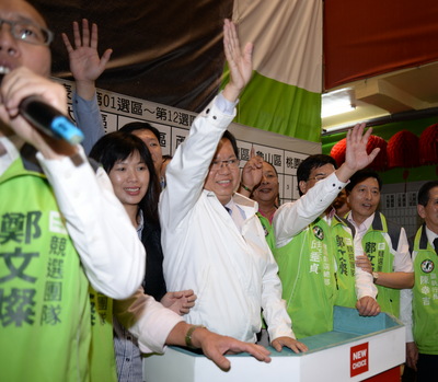 北桃中翻盤 藍軍慘敗 6都僅保新北