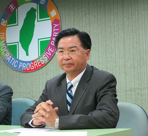 吳釗燮：從不知金溥聰是專業外交官